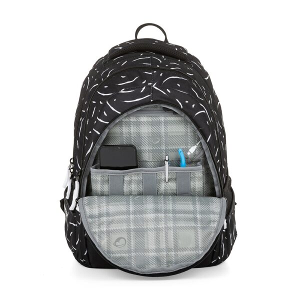 Bagmaster Backpack Digital 23A Black/White - Image 7