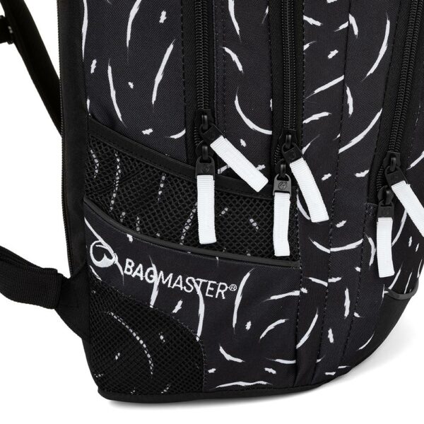 Bagmaster Backpack Digital 23A Black/White - Image 8