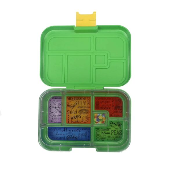 Munchbox Maxi 6 Green Jungle