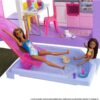Barbie 60th Celebration Dreamhouse Playset With 2 Dolls, Car & More - Image 4