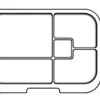 Munchbox Midi 5 Artwork Tray