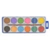 12 Water Colours