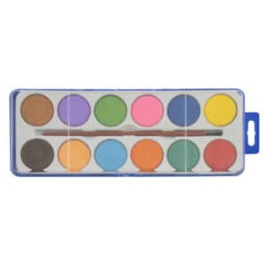 12 Water Colours