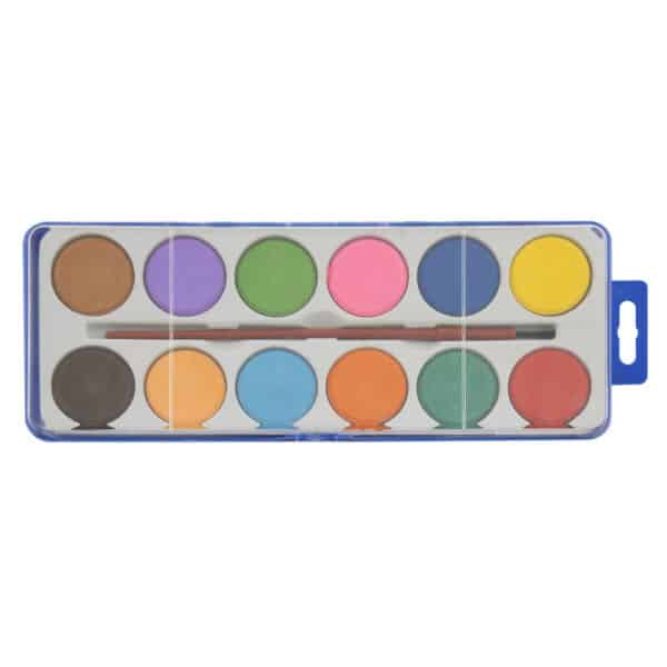 12 Water Colours