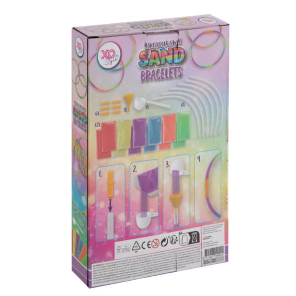 Make You Own Sand Bracelets, 6 Piece Set - Image 3