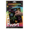 A5 Glitter/Rainbow Scratch Art Kit, - Image 5