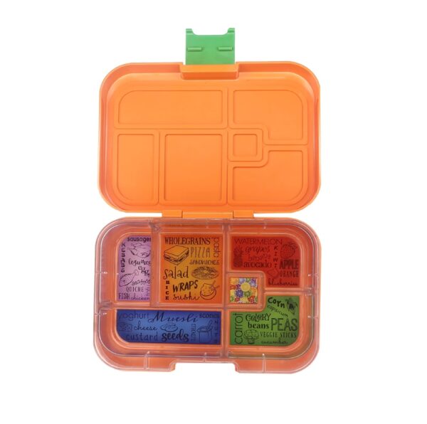 Munchbox Maxi 6 Orange Tropicana