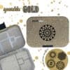 Munchbox Sparkle Gold Mini 4 - Image 6