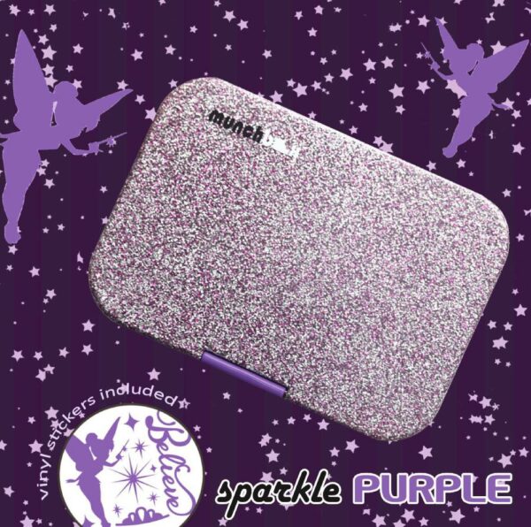 Munchbox Special Edition Sparkle Purple Mega 4 - Image 2