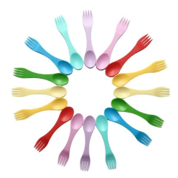 Munchbox Sporks 8pk Mono - Image 3