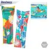 Bestway Air Bed Transparent Printed- 1.83 X 69cm - Image 2
