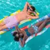 Bestway Air Bed Transparent Printed- 1.83 X 69cm - Image 3