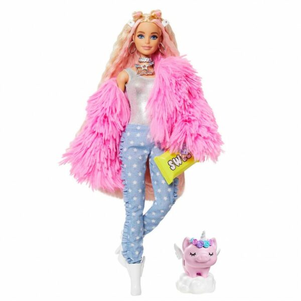 Barbie Extra 5-Doll Set - Image 4