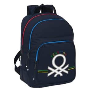 Double Backpack Benetton Sixties