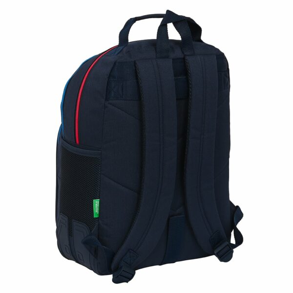 Double Backpack Benetton Sixties - Image 2