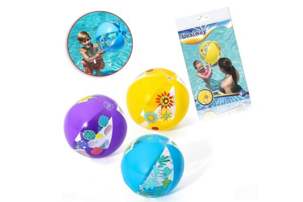 Bestway Inflatable Balls - 3 Assorted - 51cms