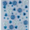 Flowers & Gemstones, Decorativeproduct size Stickers - Image 2