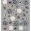 Flowers & Gemstones, Decorativeproduct size Stickers - Image 4