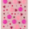 Flowers & Gemstones, Decorativeproduct size Stickers - Image 5