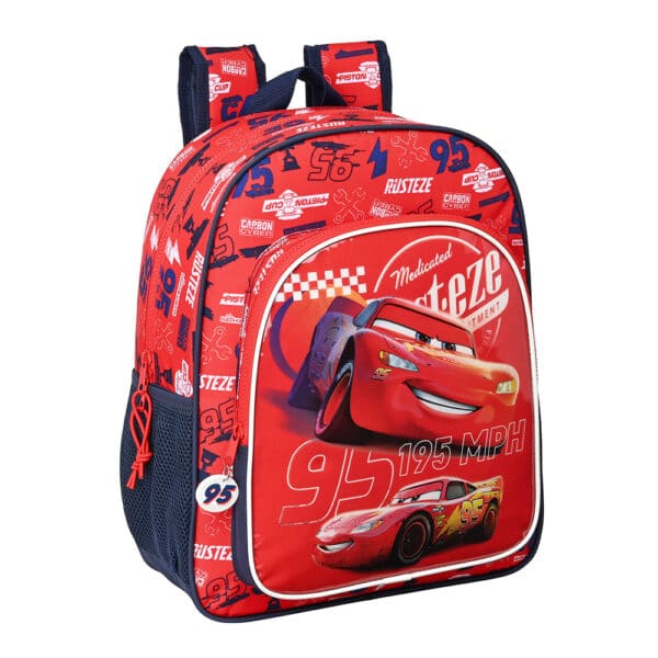 38cm Junior Backpack Cars "Double Vision"