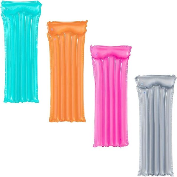 Bestway Air Bed Deluxe Comfort -  183 X 76 Cm (4 Assorted Colours)