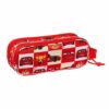 Double Compartment Pencil Case Cars Let's Race - Image 2
