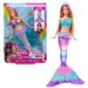 Barbie Doll Siren Magic Lights