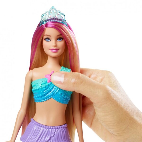 Barbie Doll Siren Magic Lights - Image 2