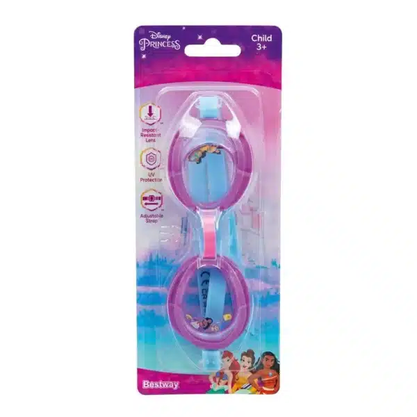Bestway Disney Princess Swimming Goggles Child- 3-6 Years - Image 2