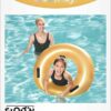 Bestway Gold Inflatable Swim Ring with Handles -91 Cm (+10 Years)