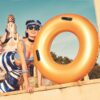 Bestway Gold Inflatable Swim Ring with Handles -91 Cm (+10 Years) - Image 2
