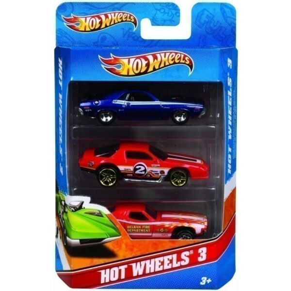Hot Wheels 3 Car Pack
