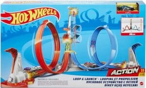 Hot Wheels Action Loop & Launcher Playset