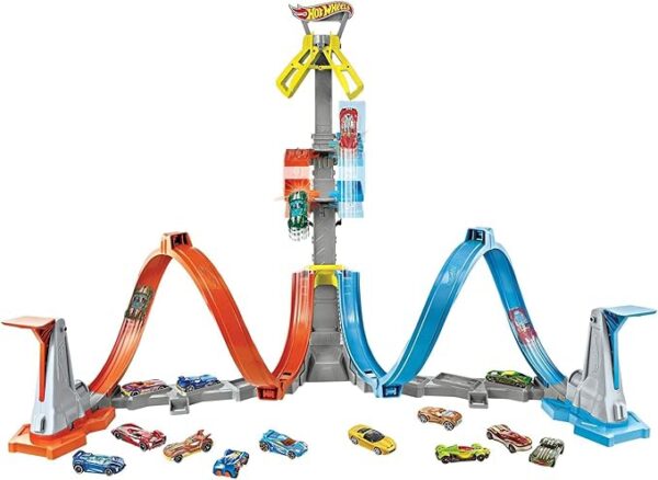 Hot Wheels Action Loop & Launcher Playset - Image 3