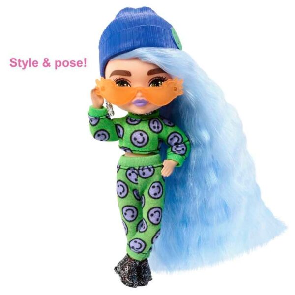 Barbie Extra Minis Doll #3 - Image 2