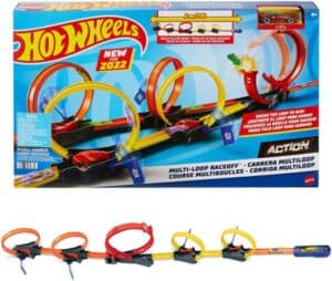 Hot Wheels Action Multi Loop Race-off