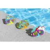 Bestway Swimming Goggles | Swim Goggles for Kids 3+, No Leaking UV Protection and Adjustable Strap, Aqua Pals, 3 Assorted Colours - Image 2