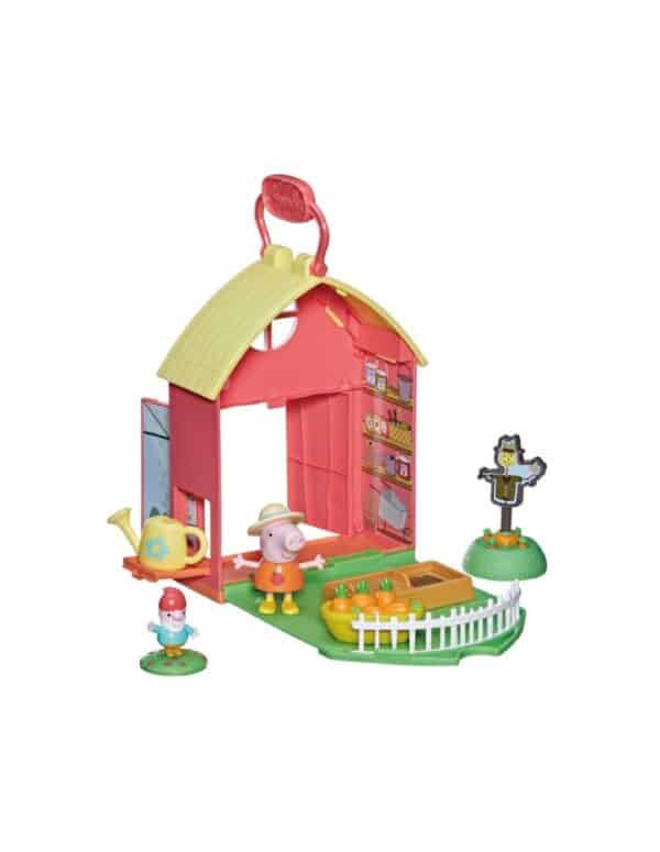 Peppa Pig Peppa’s Garden Shed Playset - Image 2