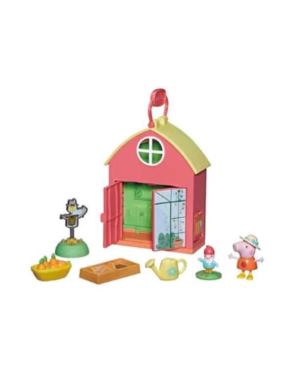 Peppa Pig Peppa’s Garden Shed Playset - Image 3