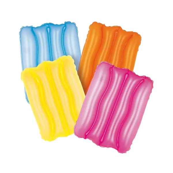 Bestway Inflatable Cushion 4 Assorted Colours- 38 X 25 X 5 Cm