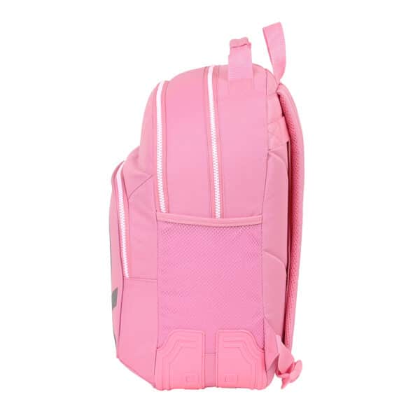 Benetton Double Backpack " Flamingo Pink" - Image 3