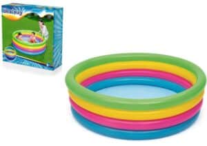 Bestway Inflatable Pool Rainbow -157x46cm