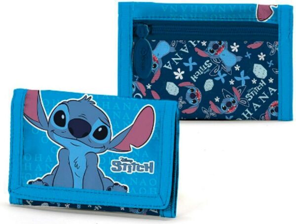 Lilo & Stitch Wallet 13x18cm - Polyester