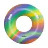 Bestway Rainbow Inflatable Swim Ring with Handles (+12 Years) - Image 2