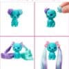Barbie Color Reveal Doll, Glittery Purple with 25 Hairstyling & Party-Themed Surprises Including 10 Plug-In Hair Pieces - Image 4
