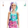 Barbie Color Reveal Doll, Glittery Purple with 25 Hairstyling & Party-Themed Surprises Including 10 Plug-In Hair Pieces - Image 5