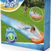 Bestway Water Slide H20GO! Single Race 488 cm