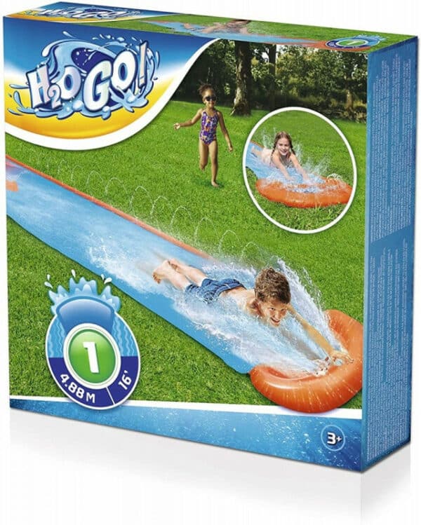 Bestway Water Slide H20GO! Single Race 488 cm