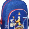 Backpack 42 cm Sonic "Let's Roll"