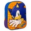 Kids Backpack 3d Sonic